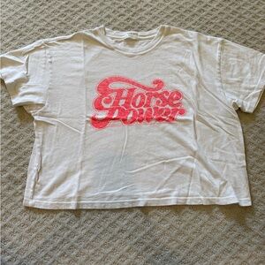 MOTHER White T-Shirt